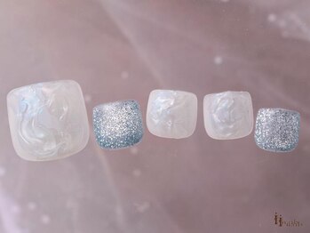 アイネイルズ 横浜WEST店(I-nails)/フットニュアンスマグ9480円