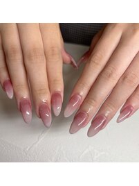 ベイビーブーマーネイル