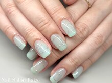 ライズ 本町店(Raize)/ブルーネイル/個性派デザイン