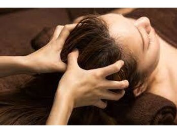 アロマボディケアサロン ナチュラル(Natural)/施術/ドライヘッドスパ　肩こり