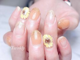 こだわりアートのseasonネイル