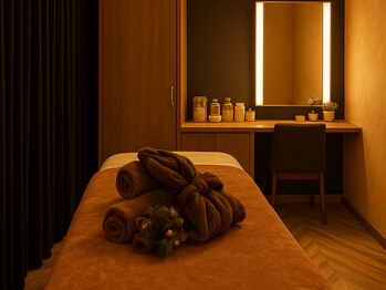 ベレガ 姫路店(BELEGA)の写真/【完全個室◇肩こり腰痛】30代以降のお悩みに特化したリンパマッサージ☆ホテル内の癒し空間で極上体験を♪