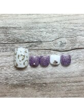 ネイルサロンアジアン 池袋店/マグフラッシュフット￥6600
