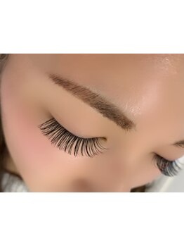 ボリュームのある目元にしたい