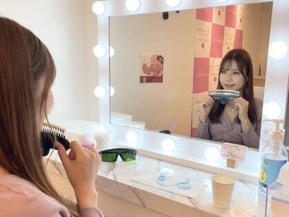 セルフホワイトニングサロン エクシアホワイトニング 長崎店の写真