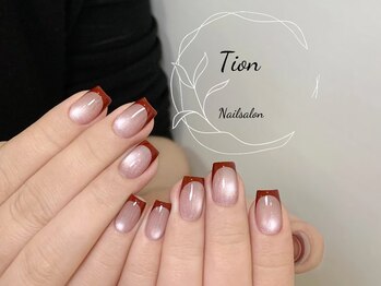 ティオン 武蔵小杉店(Tion)/春/桜/いちご/ドット/フレンチ