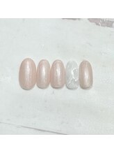 ネイルアンドまつ毛エクステ ルーナ イオン多摩平の森店/定額¥7500☆