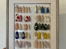 1月☆成人式オーダーネイルチップ/5500