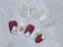 ネイルサロン リン(Lin)/クリスマスネイル