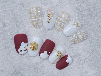 ネイルサロン リン(Lin)/クリスマスネイル