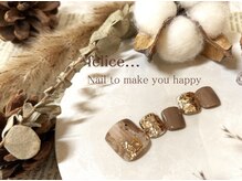 フェリーチェビューティー 大宮西口店(felice BEAUTY)/【定額フットデザイン】8500円