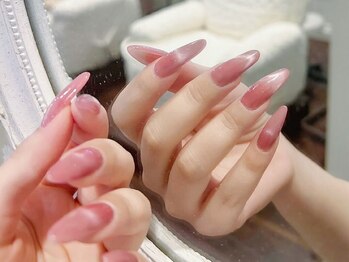 ボネール(nail & eyelash Bounail)/ワンホンネイル