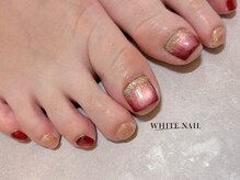 ホワイトネイル 武蔵小杉店(WHITE NAIL)の雰囲気（フットネイル対応してます★＊マグネット有）