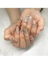 サロンドウイ(salon de OUI)/マグネット×ビジュー