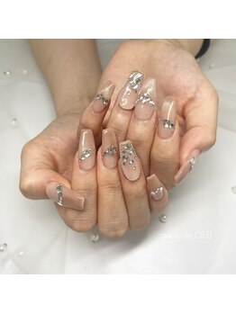 サロンドウイ(salon de OUI)/マグネット×ビジュー