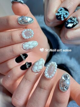 エスティネイルアートサロン(St.Nail Art Salon)/INS風ネイル