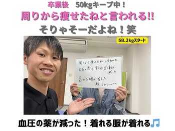 浜田整体院 郡山院/←の方です^^
