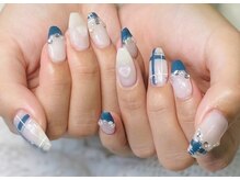 サロンドニーナ(Salon De Niina)の雰囲気(定額アートコースの上品デザイン*°カラーチェンジ無料◎*°)
