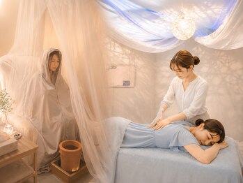 エクラ(Eclat)の写真/内側から整える韓国伝統よもぎ蒸し!全身深部リンパケアで痩せやすい体つくりを◎