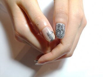 ネイルアトリエキジ(KIJI)/絵画ネイル