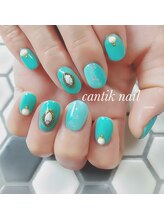 チャンティックネイル(cantik nail)/オーダーメイド120分コース