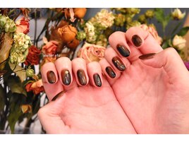 【ミキ担当】べっこうネイル