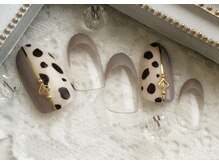 ネイルサロン リベルテ(Nailsalon LIBERTE)/ダルメシアンネイル￥