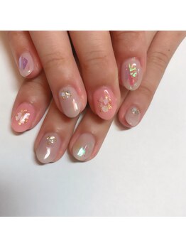 カイノ なんばタワー店(KAINO)/きらきらネイル