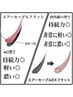 ☆2種類から選べる！フラットラッシュつけ放題（160本まで）8500円