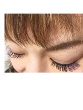 ストロベリー アイ ラッシュ(Strawberry Eye Lash)/仕上がりイメージ