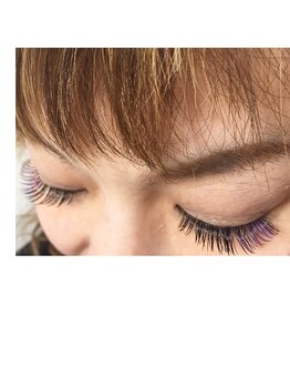 ストロベリー アイ ラッシュ(Strawberry Eye Lash)/仕上がりイメージ