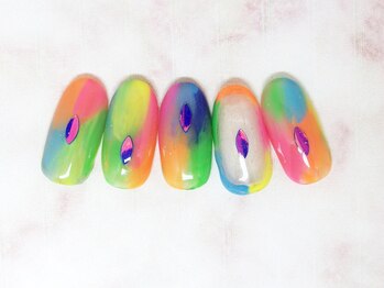 ティーエヌ 名古屋矢場町店/トレンドネイル¥5980