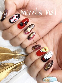 モレリア(morelia)/10本アートし放題