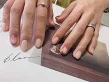 ブランネイル(blanc nail)/ヌーディ*