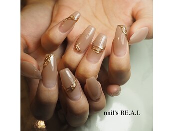 ネイルズリアル 倉敷(nail's RE.A.L)/