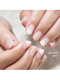 フレンチネイル☆