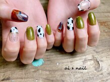 アイネイル 小倉(ai nail)/１０本ａｒｔ￥９３５０
