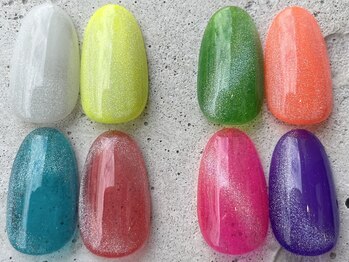 フリークネイル(FREAK Nail)/新色宇宙感マグネット ¥9000