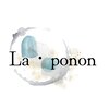 ラ ポノン(La ponon)ロゴ