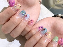 持込デザイン★パラジェル使用