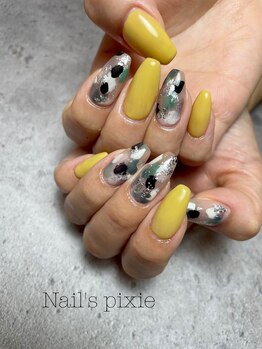 アンドエミニー エン ラボーテ(& EMINY 艶 la beaute)/ニュアンスネイル