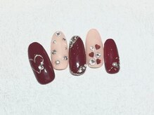 プルメリア(PLUMERIA)/2月定額デザインコース