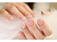 リアンジェ(Lianje)/ツイードネイル♪自爪育成