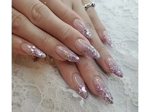 ローラネイル(Roller nail)/スカルプワンカラーコース¥8500