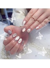 シーシーナナ ネイルサロン(CC NaNa Nail Salon)/マグネット★フラッシュネイル