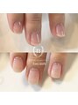 アーティネイルズ(Aaty Nails) 自爪育成ピンクの部分を育成し縦長のお爪に！