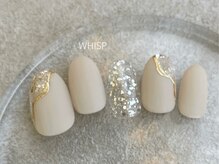 ウィスプ(WHISP)/マット×キラキラ/パラジェル込