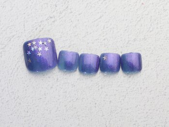 ディー ネイル アイラッシュ ヤバ(DEE nail×eyelash yaba)/A-244 フットスタンダード定額