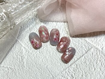 ネオリーブドレスネイルアンドアイラッシュ(Neolive dress nail&eyelash)/*定額*¥10000【dress】