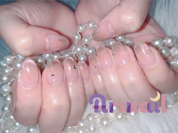 アルスネイル(Ars nail)/きらきらストーンチークマグ